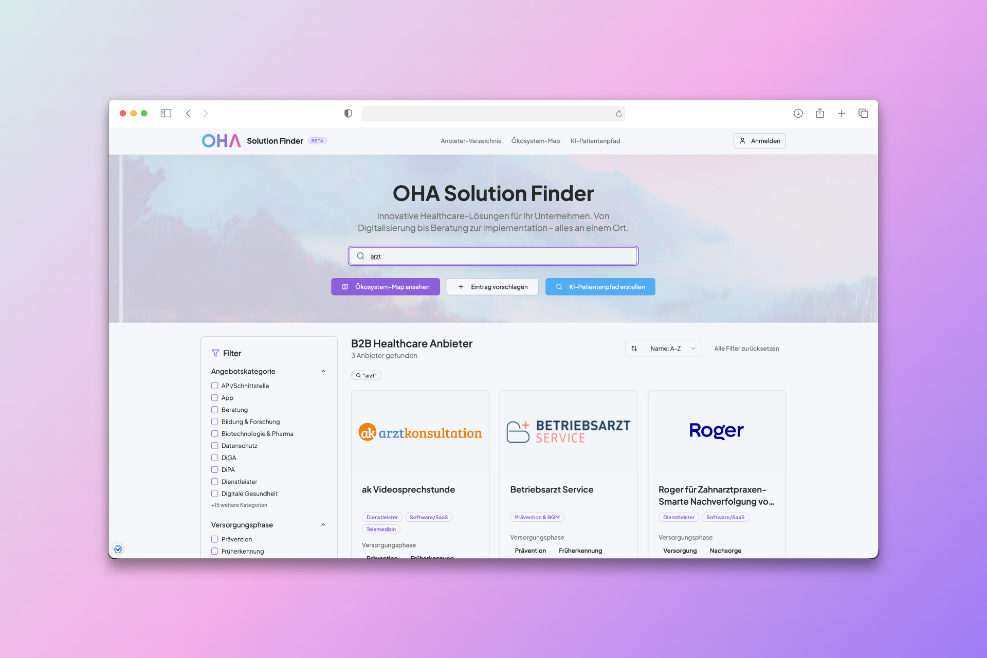 12Lakes | Health Solution Finder, Telemedizin-Map & LinkedIn Live vor ...